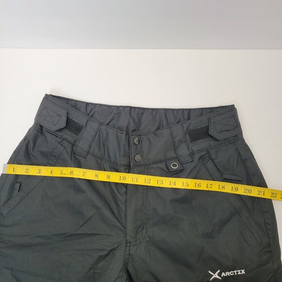 Arctix 1800 Womens Black Insulated Cold Weather Snow Pants 31R L NWOT - Picture 7 of 16